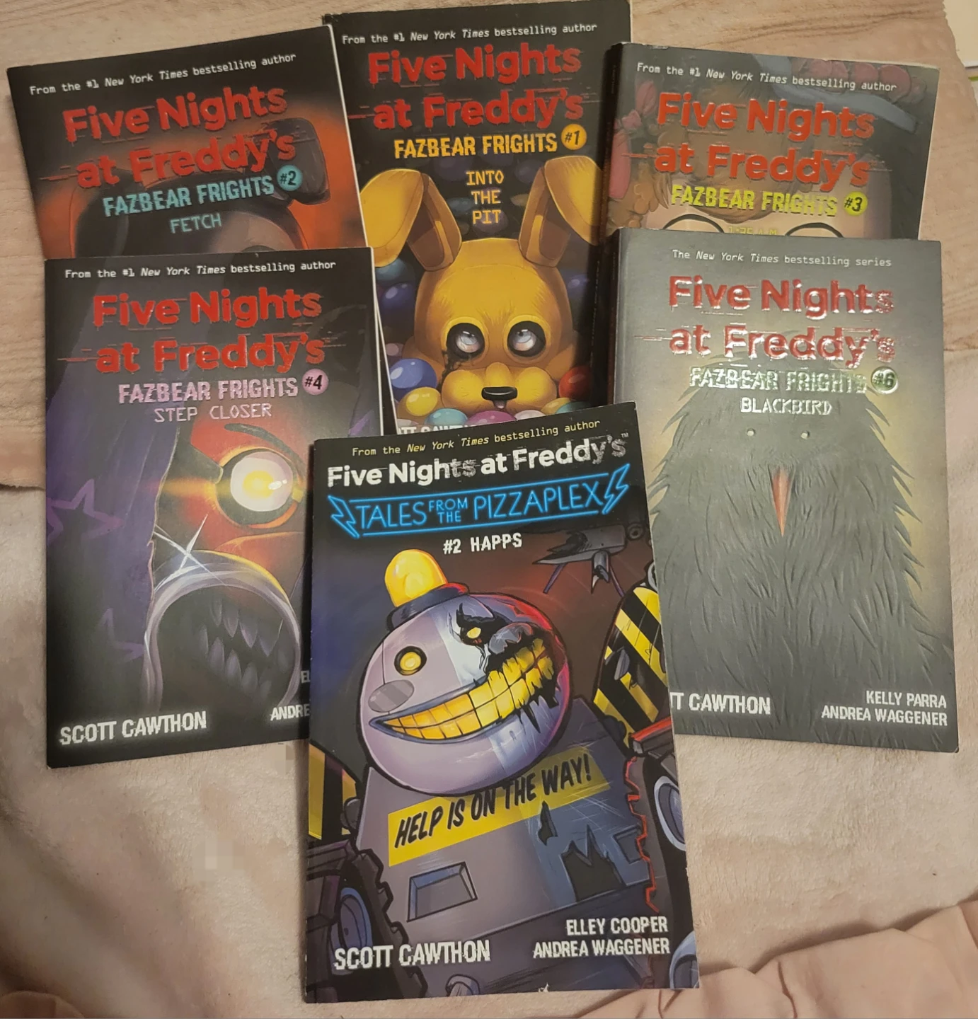 Five Nights at Freddy's Books