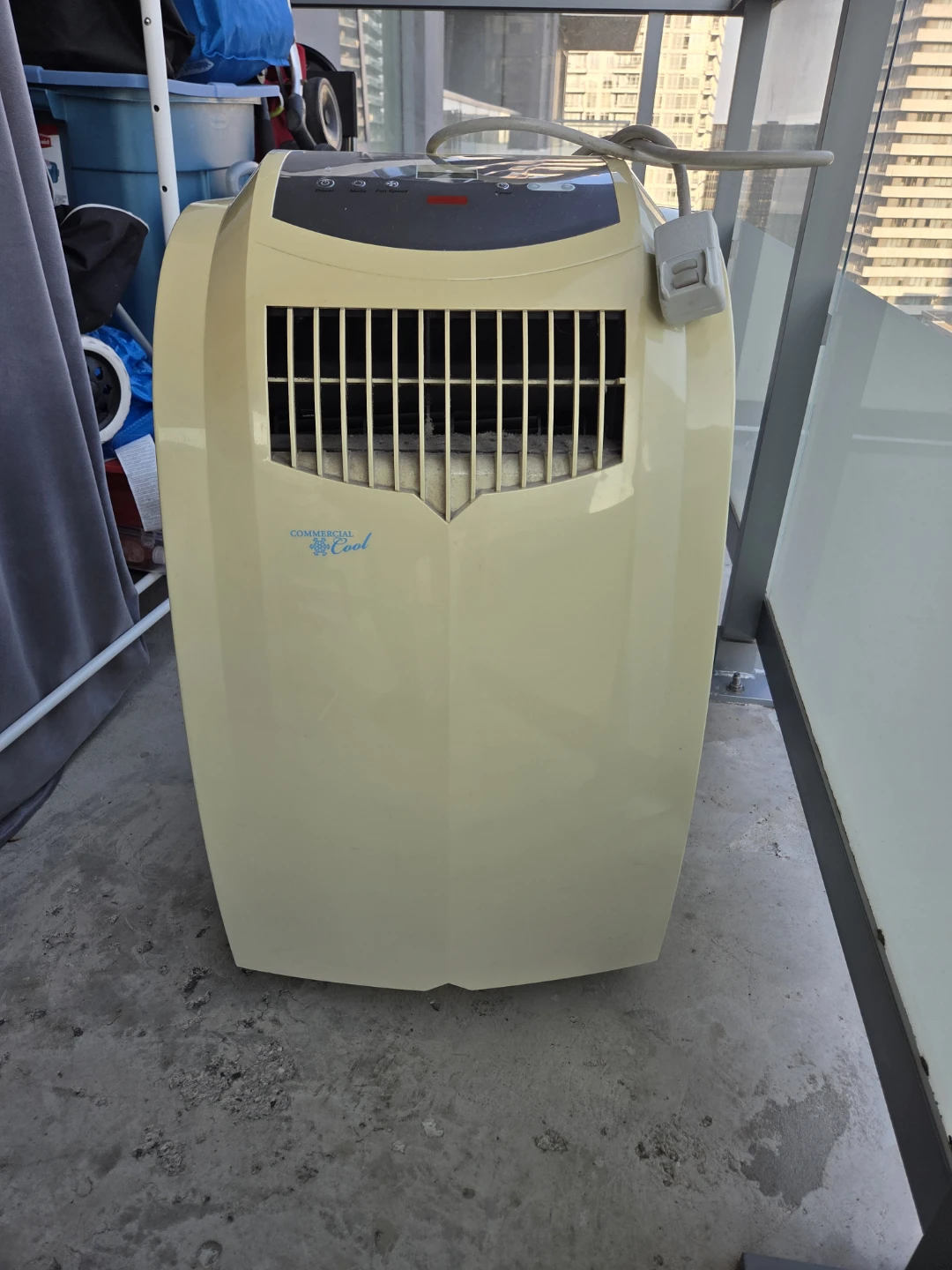 Commercial Cool Portable Air Conditioner 9,000 BTU - photo 2