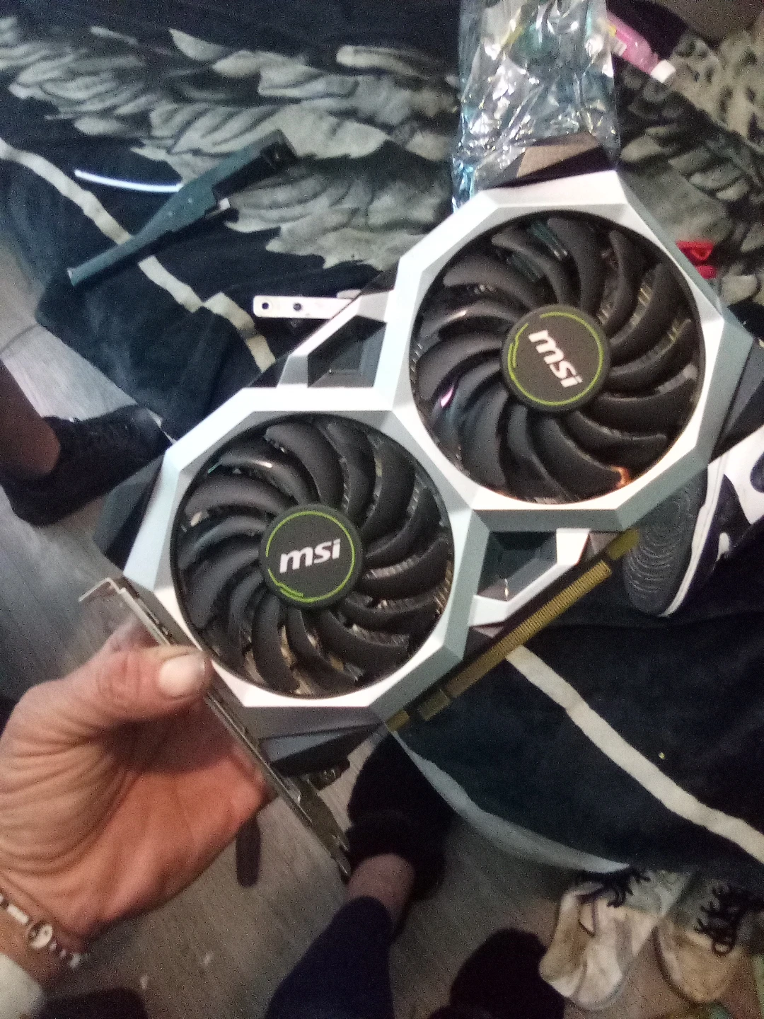 MSI GeForce GTX Graphics Card