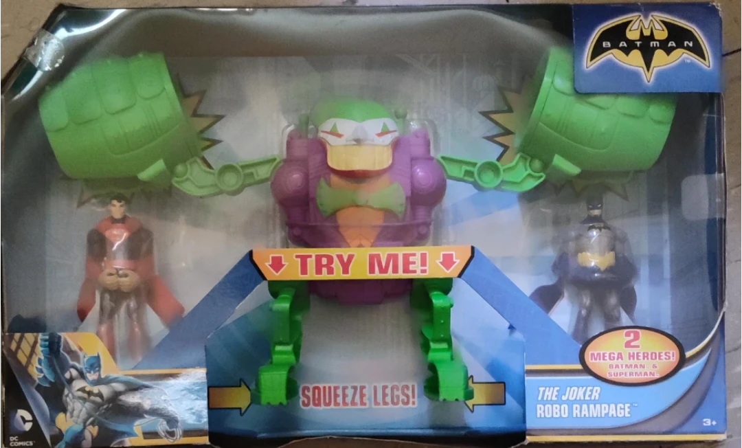 The Joker Robo Rampage Batman Action Figure Set