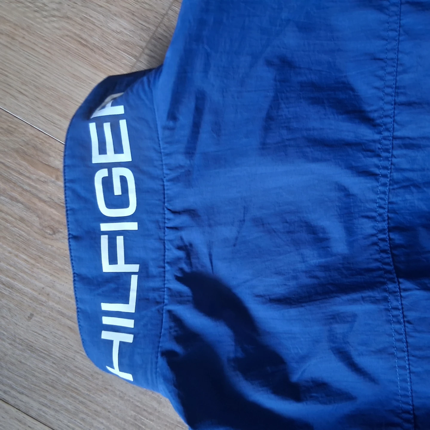 Tommy Hilfiger windbreaker regatta bomber jacket blue medium - photo 4