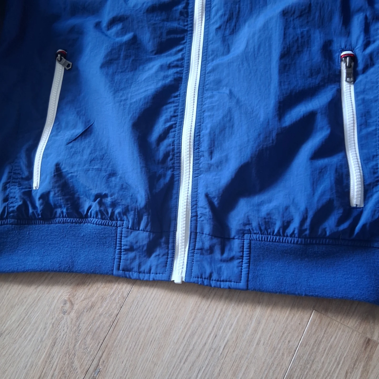 Tommy Hilfiger windbreaker regatta bomber jacket blue medium - photo 5
