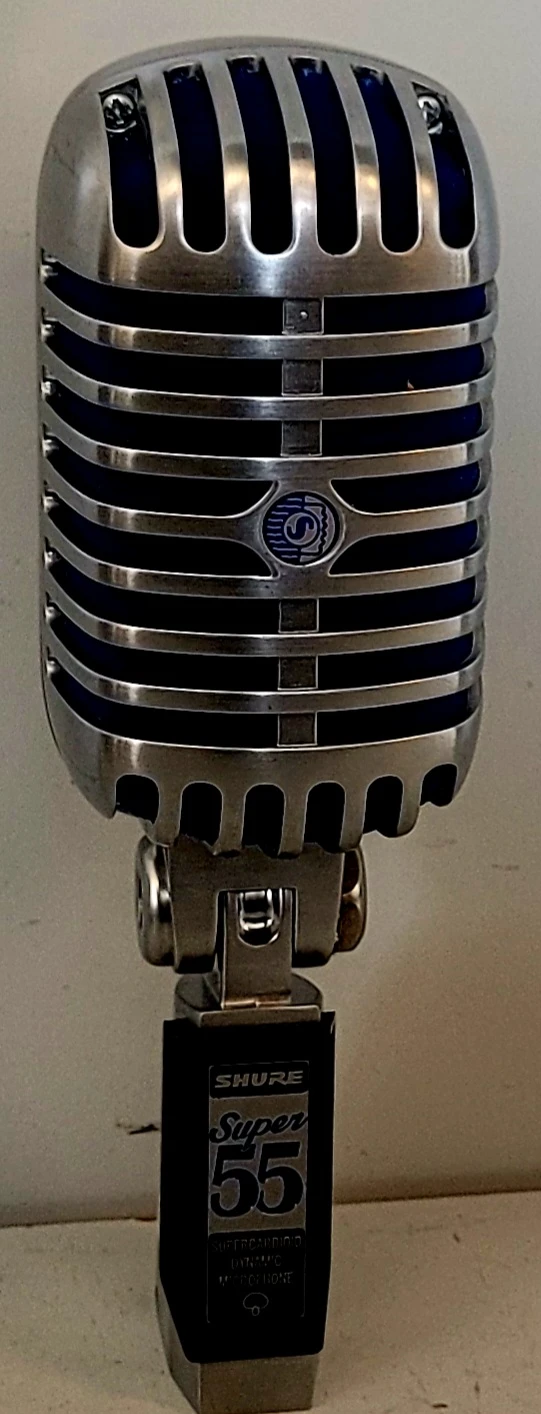 Shure Super 55 Deluxe Vocal Mic (30112262)