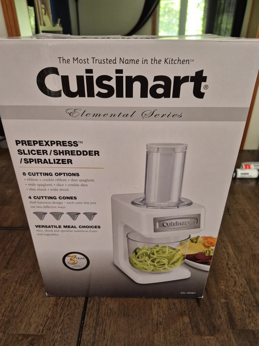 Cuisinart PREPEXPRESS Slicer/Shredder/Spiralizer