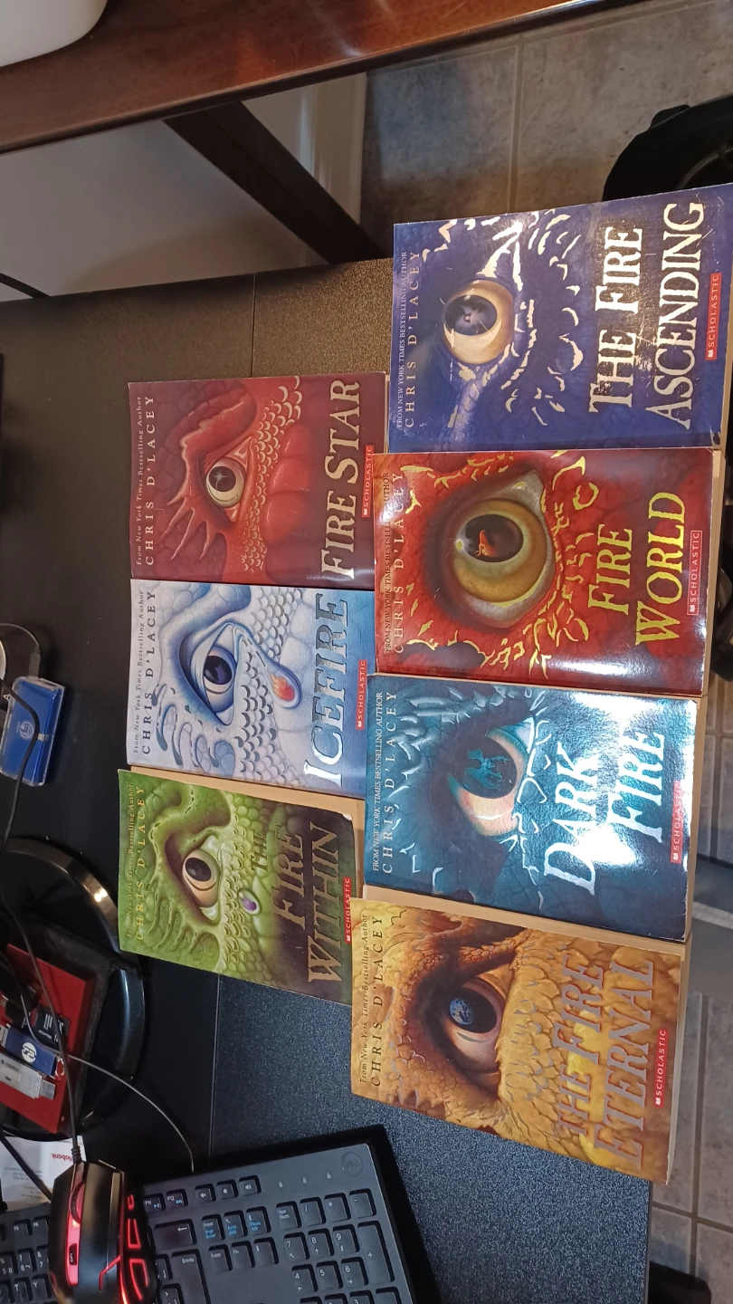 Last Dragon Chronicles Book Set by D. Lacey - photo 5