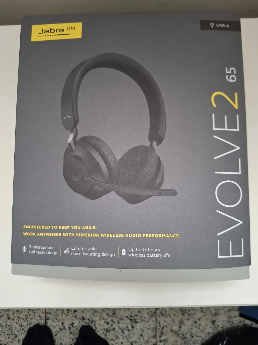 Jabra Evolve2 65 Wireless Headphones