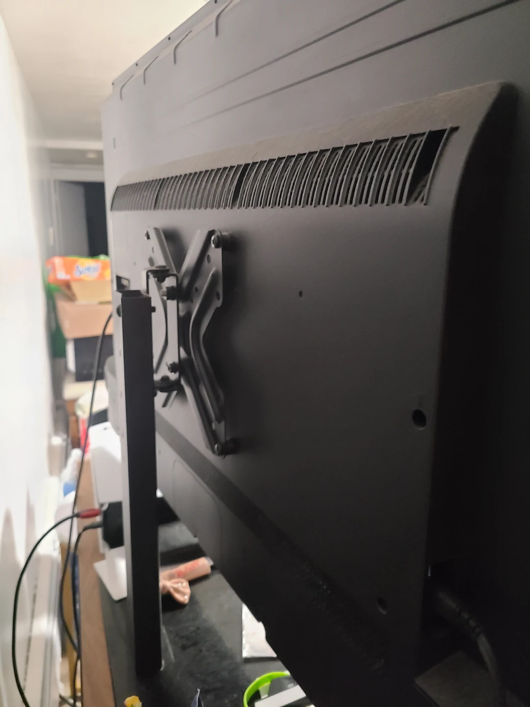 TCL Roku TV 55" Smart TV with the stands - photo 2