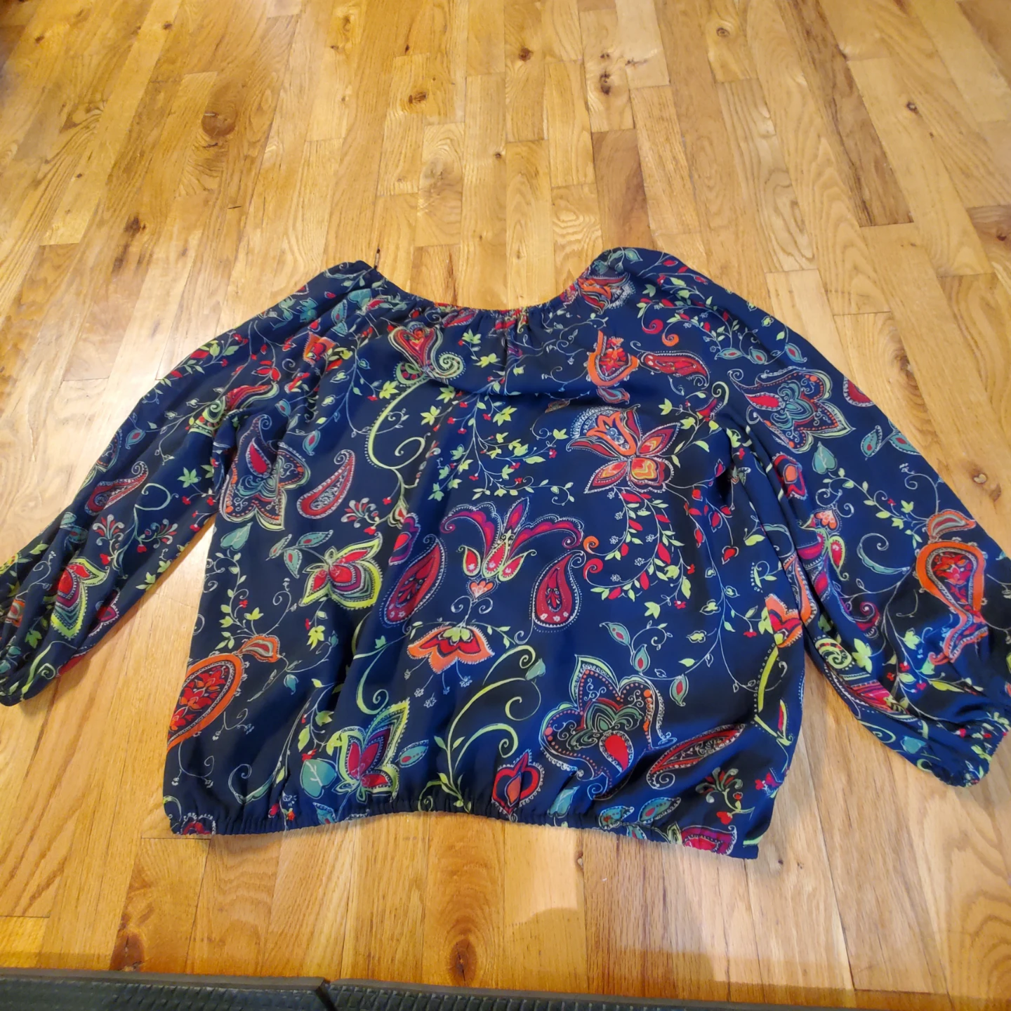 Women's Patterned Blouse - photo 2