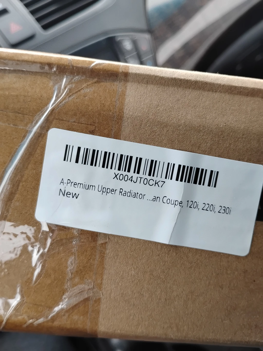 A-Premium Upper Radiator Hose - photo 3