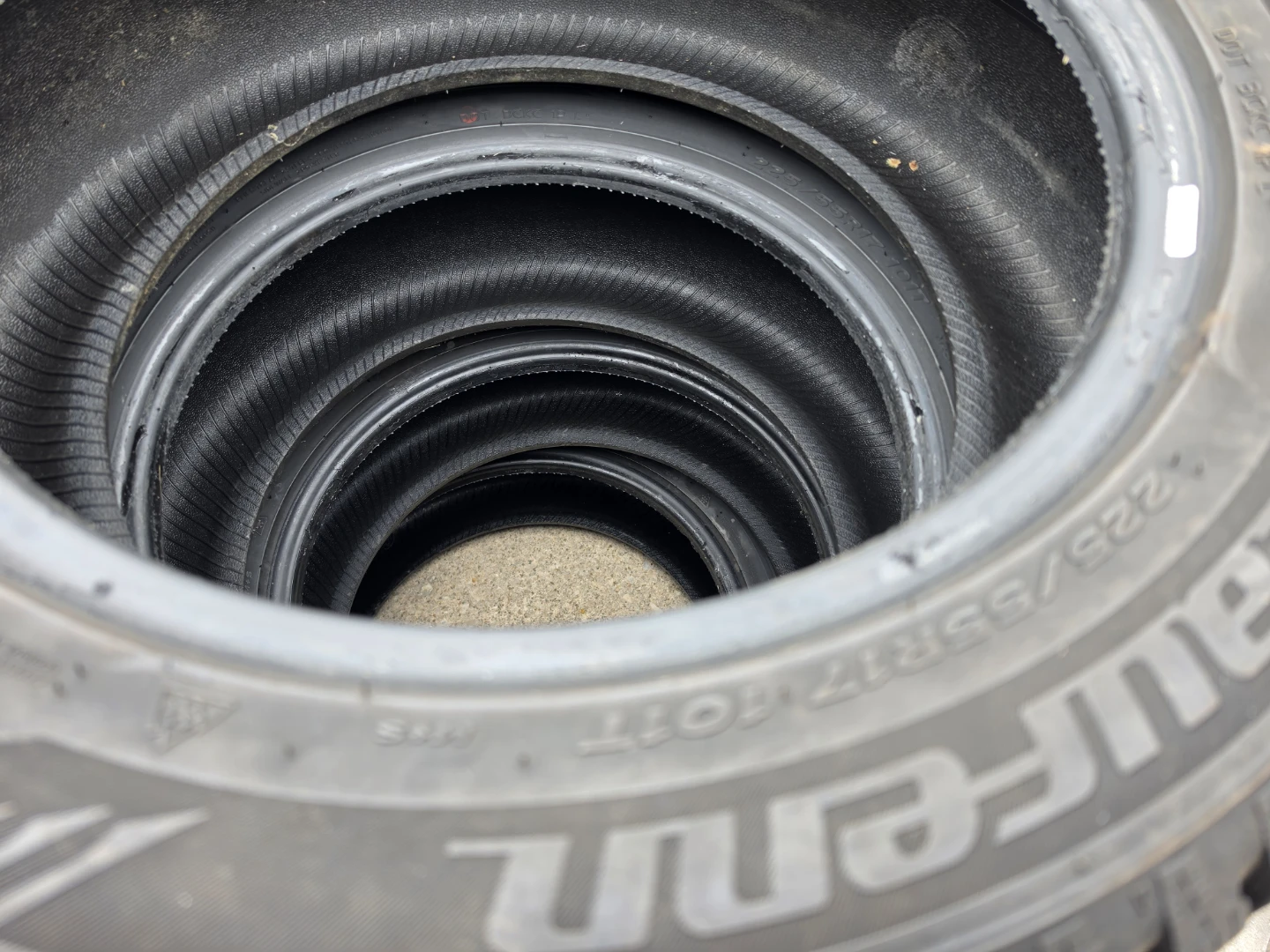 Snow tires - photo 2