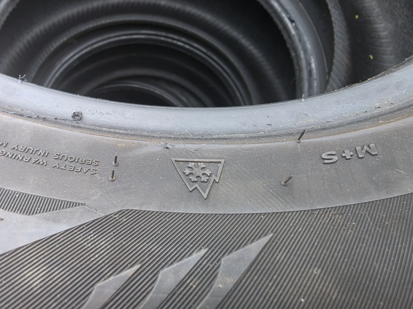 Snow tires - photo 3