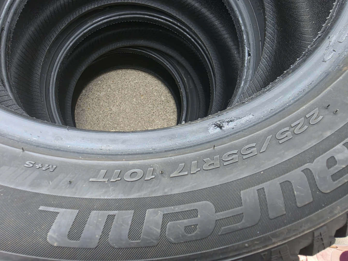 Snow tires - photo 4