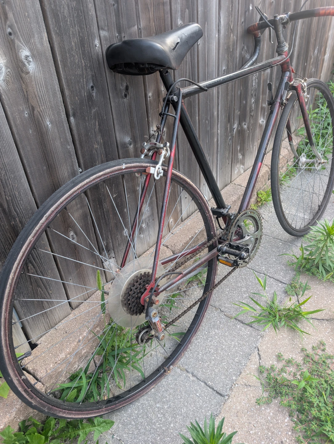 Vintage Road Bicycle - good for someone 5'7-6'1 - photo 3