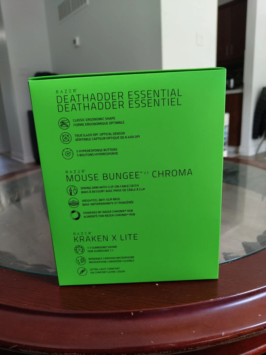 (OPEN BOX) Razer Game On Bundle - DeathAdder, Kraken X Lite - photo 3
