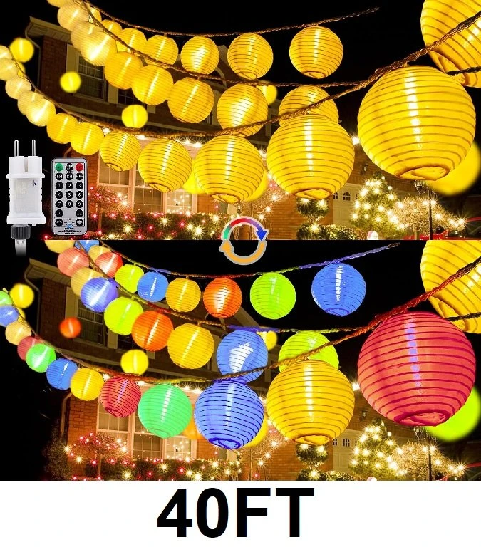 StarryEver 40FT LED Fairy Lights