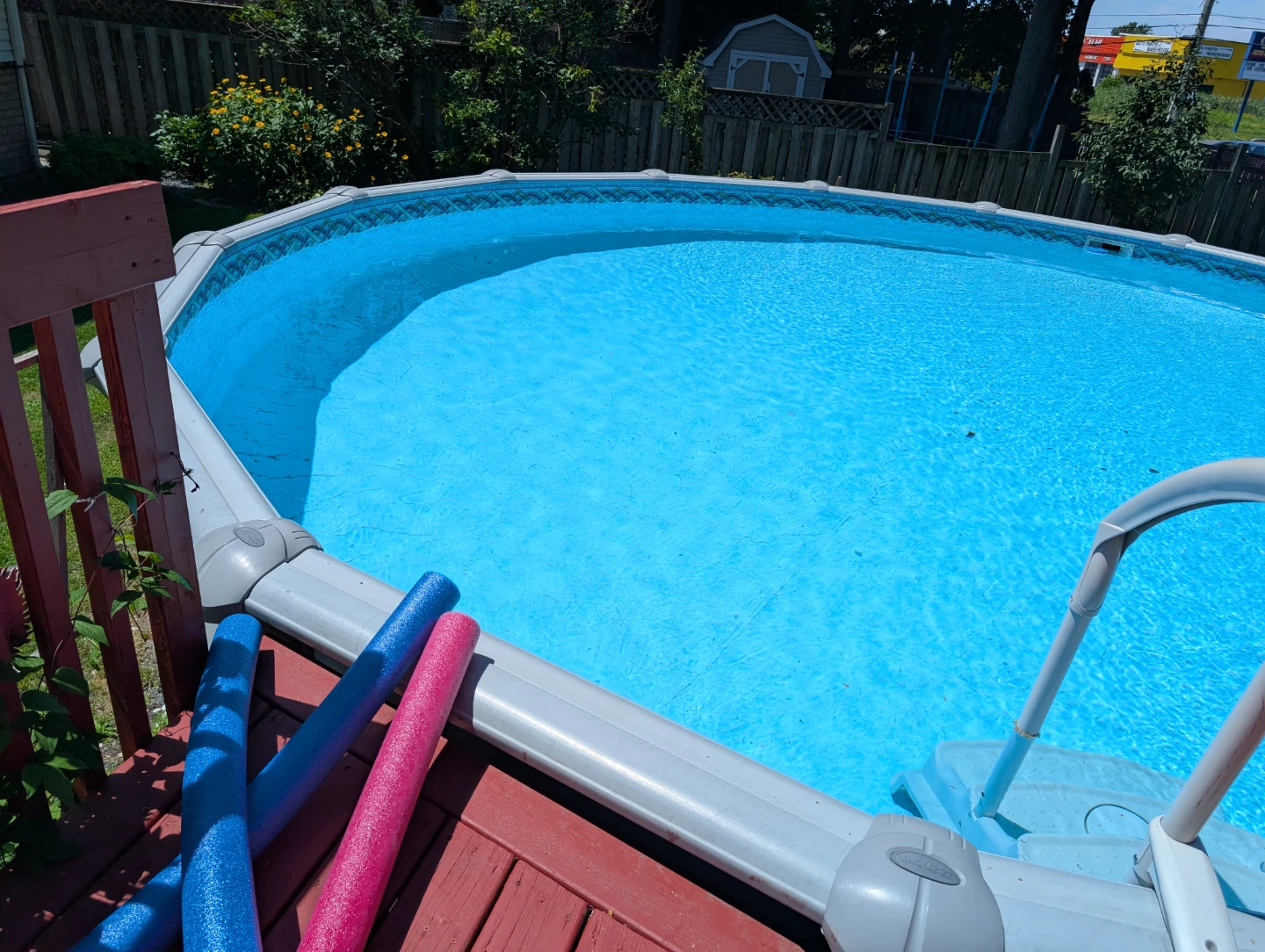 Above ground pool FREE - photo 3