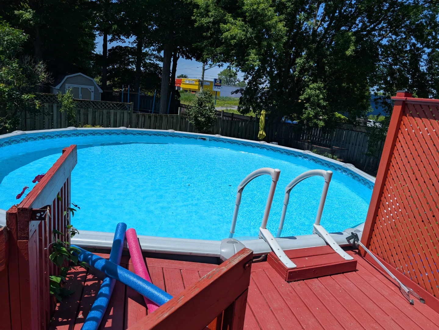 Above ground pool FREE - photo 4