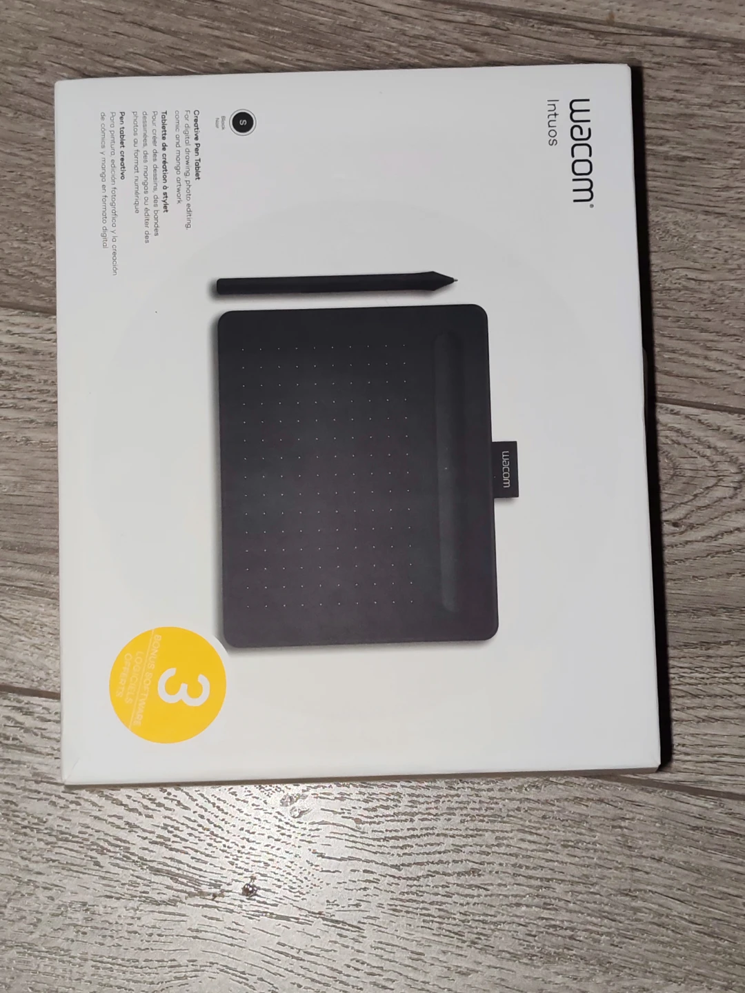 Wacom Intuos Creative Pen Tablet - photo 2
