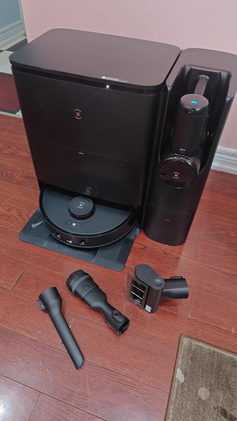 ECOVACS DEEBOT T30S Robotic vacuum (Moving out sale) - photo 5