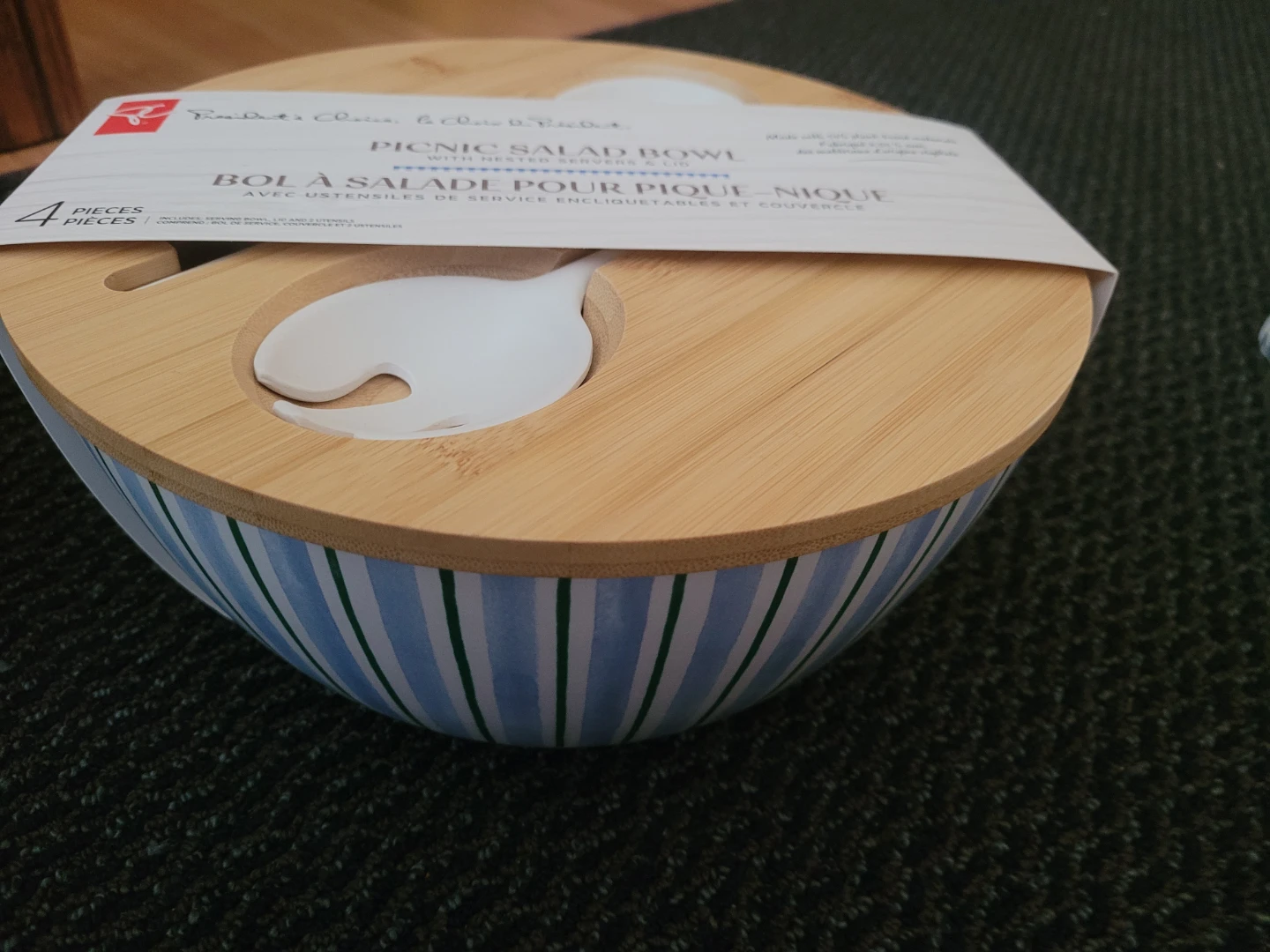 President's Choice Picnic Salad Bowl Set - photo 3