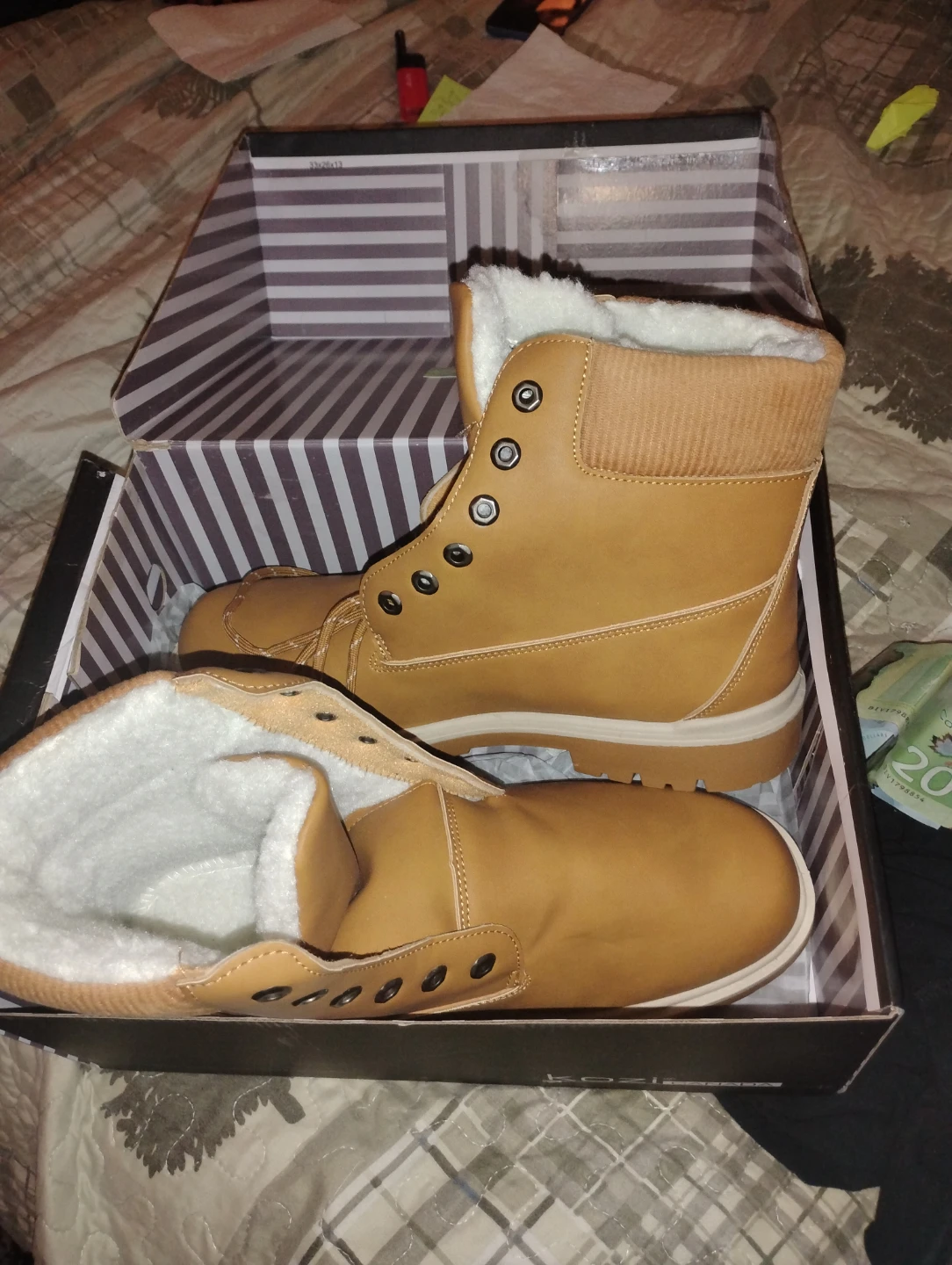 Kozlikara Fur Lined Winter Boots