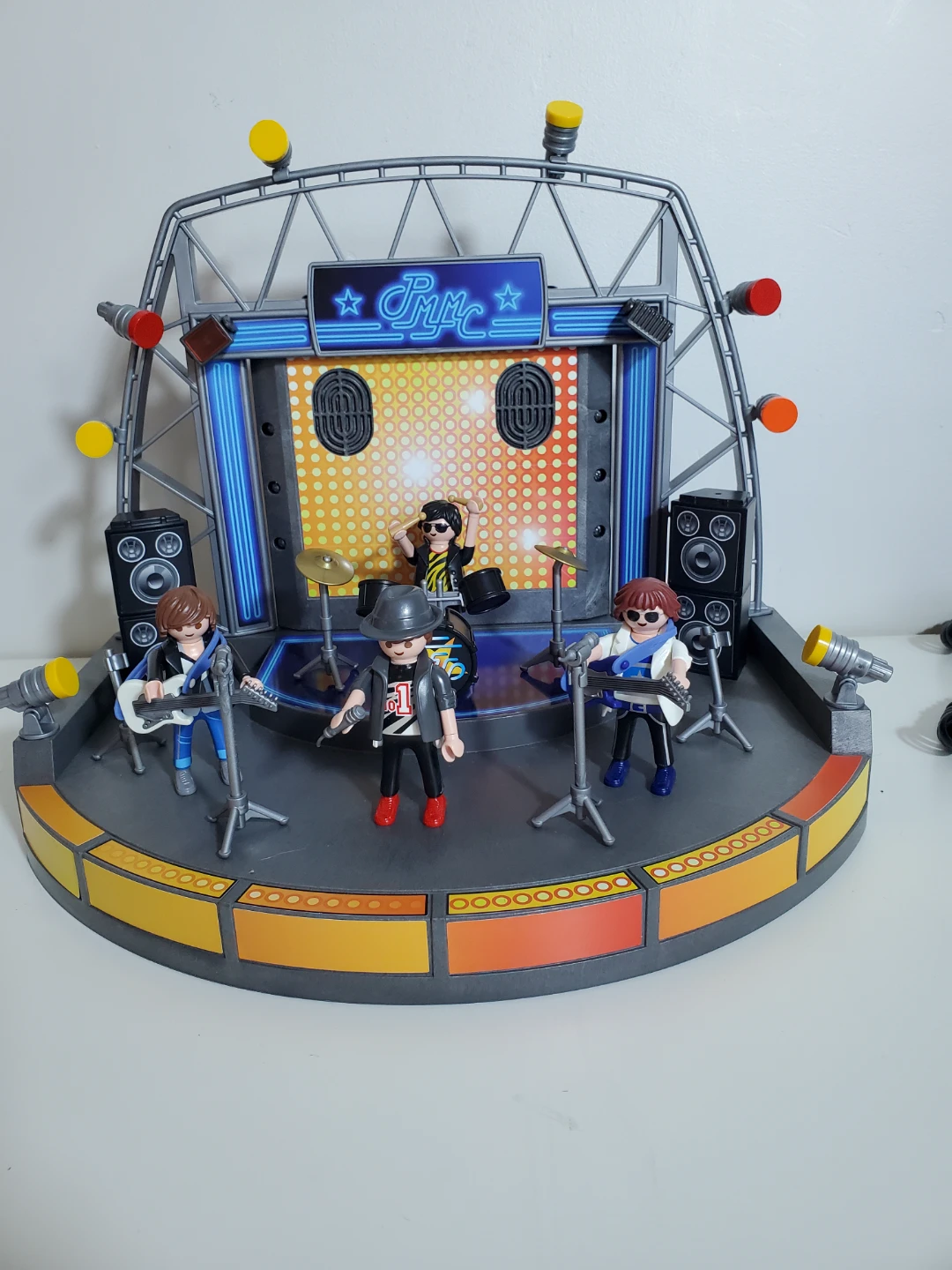 Playmobil Rock Band Stage Set #5602...
