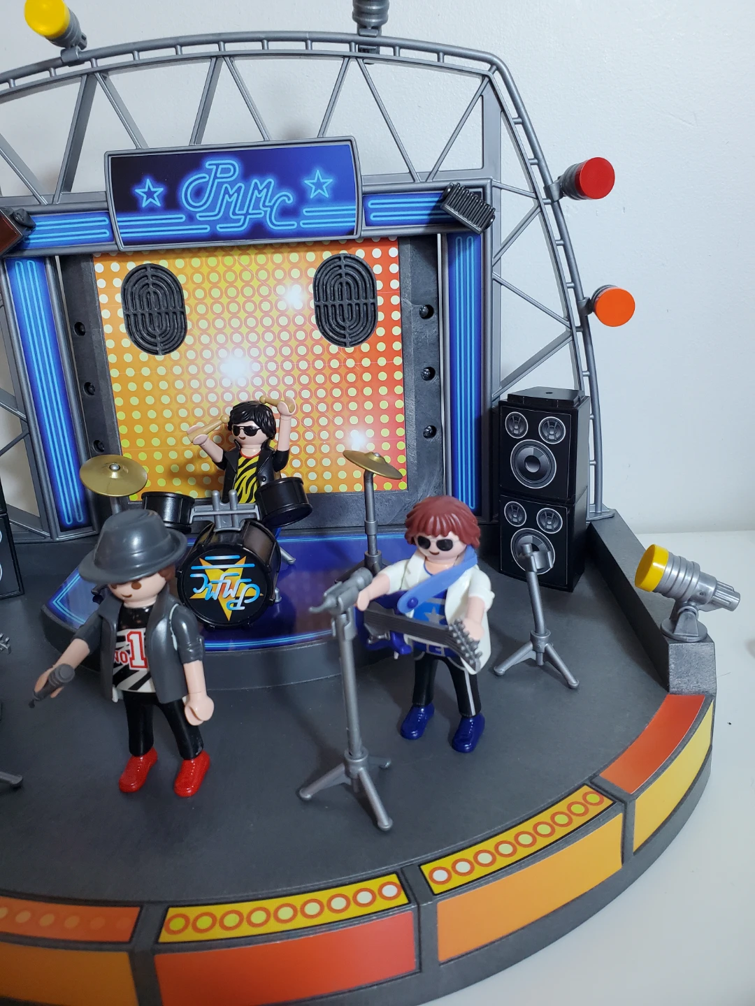Playmobil Rock Band Stage Set #5602... - photo 3