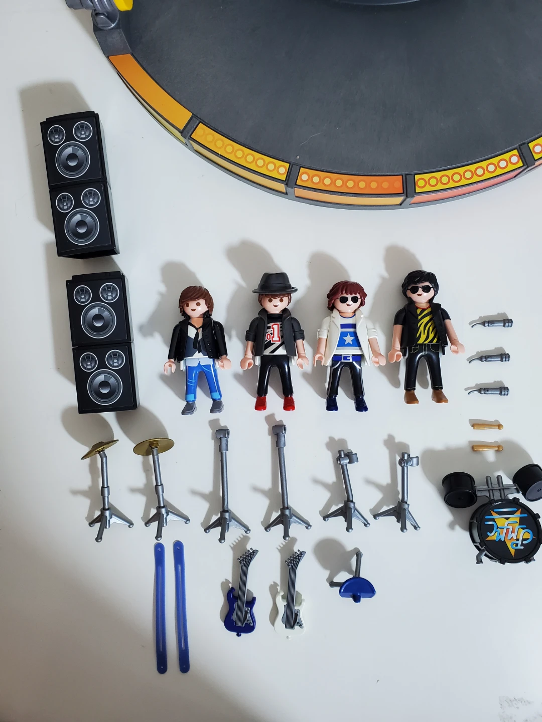 Playmobil Rock Band Stage Set #5602... - photo 5