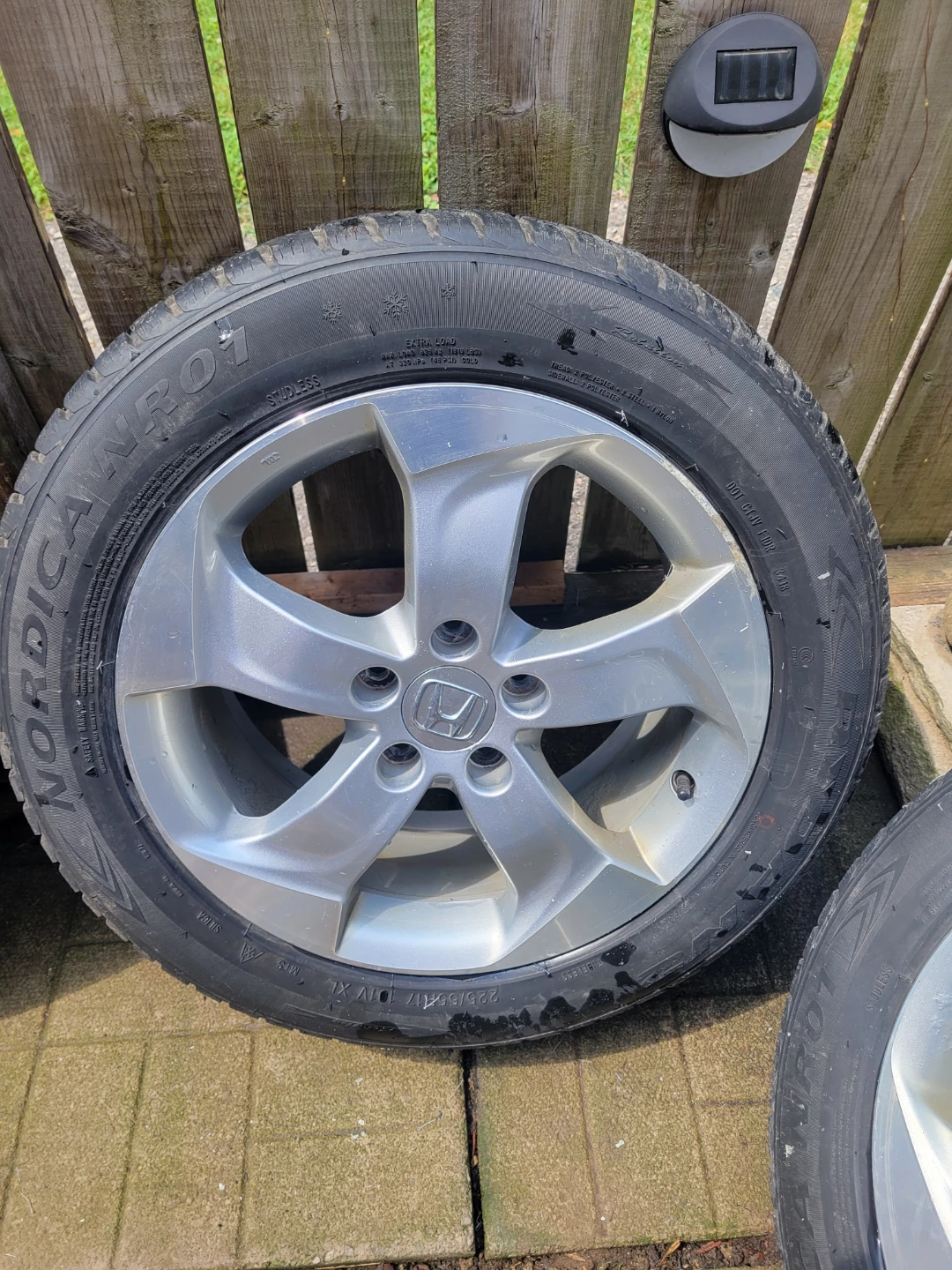 Set of 4 Honda Wheels with Nordica Tires - photo 4