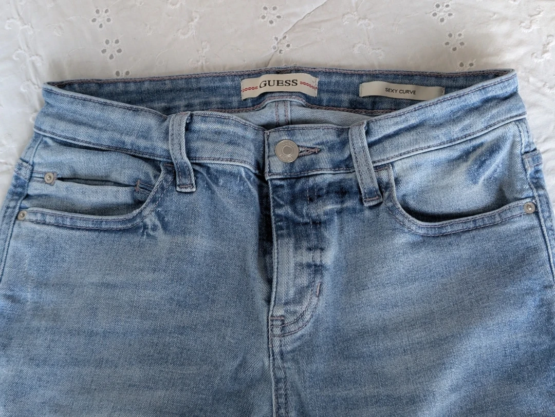 Guess Jeans Sexy Curve Light Wash Denim - photo 5