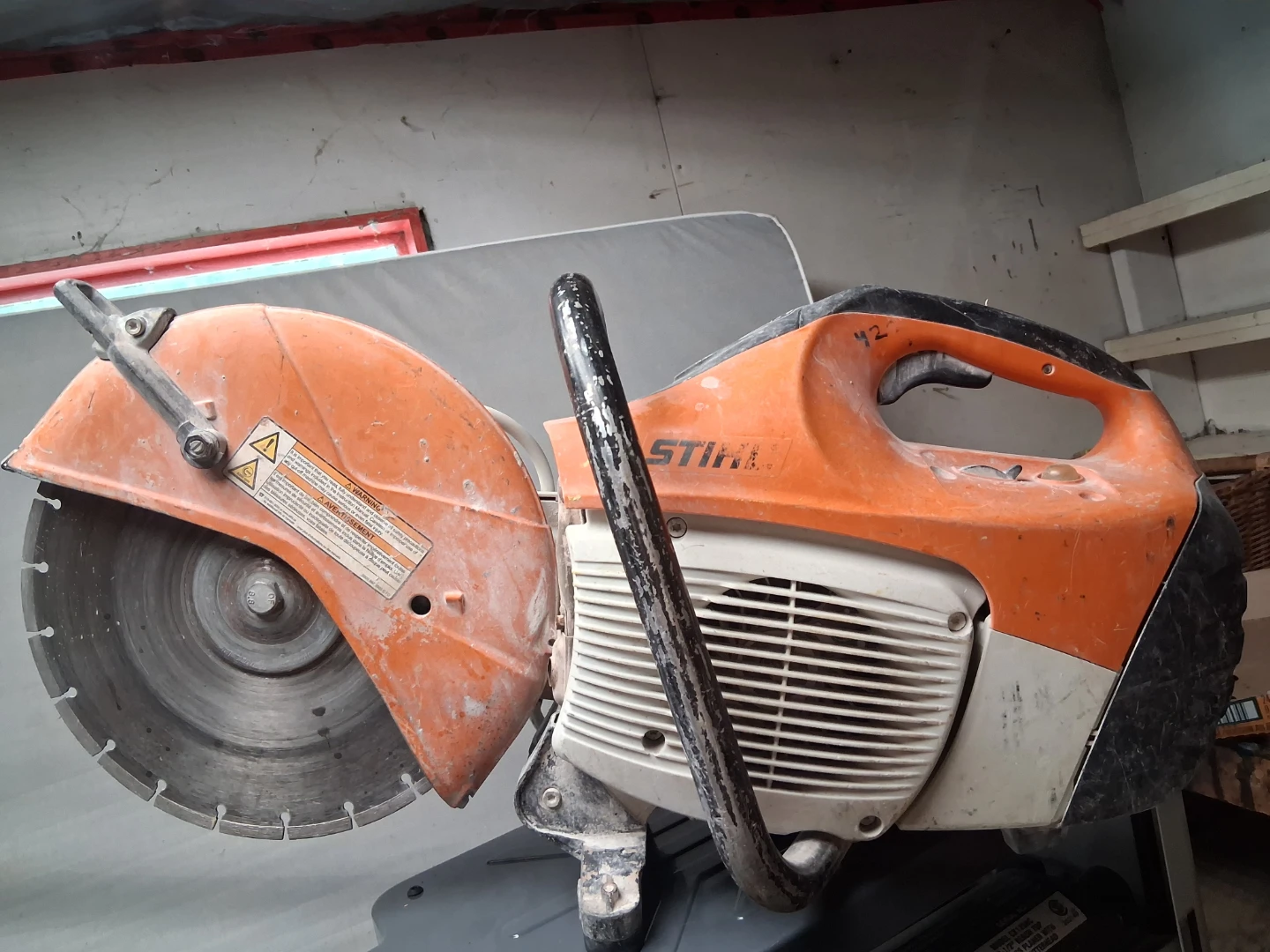 Stihl 420  12"  concrete Cut-Off Saw - photo 2
