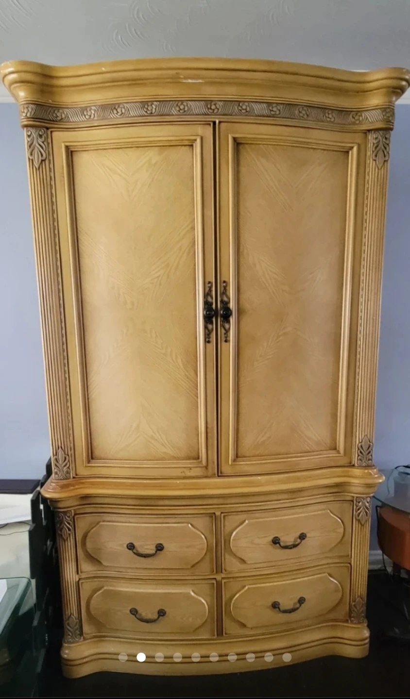 Armoire with Drawers