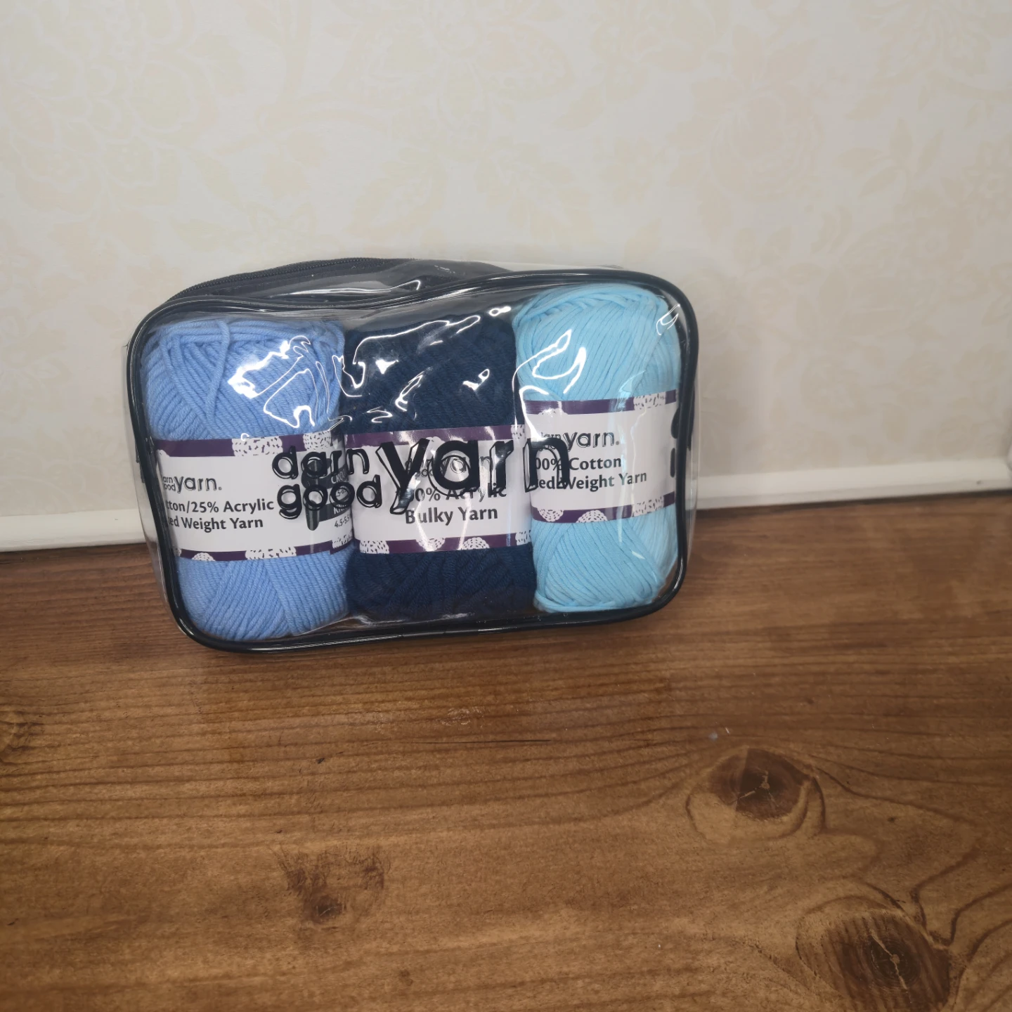 Darn Good Yarn Mystery Grab Bag - Blue