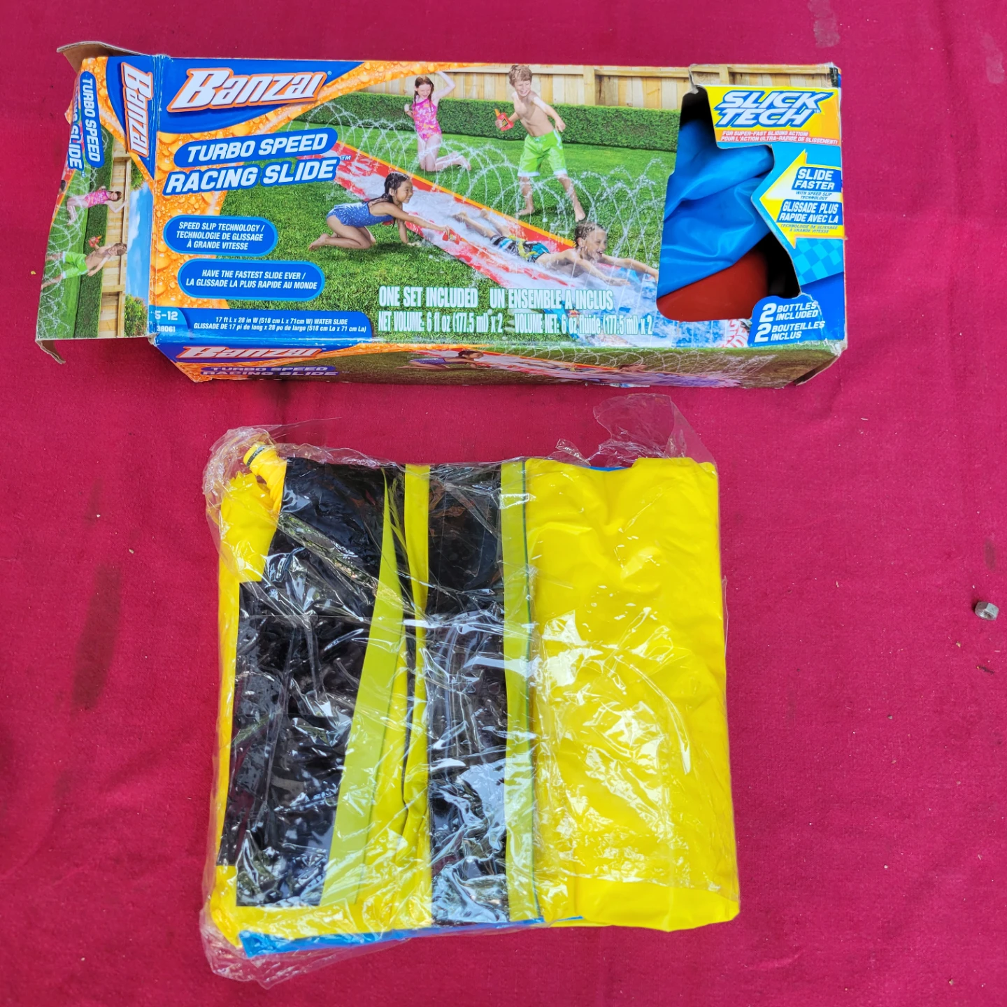 Red Little Tikes Wagon, water slides, swing seat - photo 5