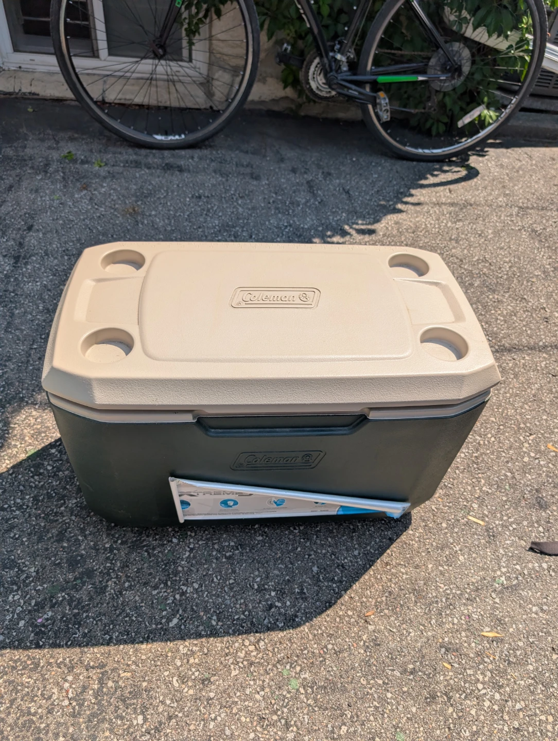 Coleman Cooler with Ice Packs