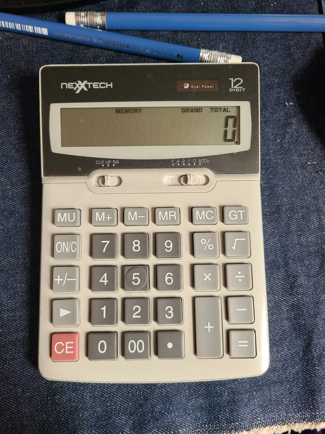 Nextech 12 Digit Desktop Calculator