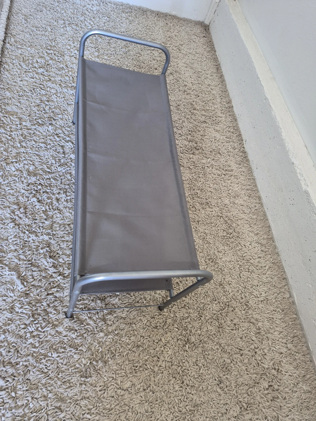 2 Level Tier Fabric Shoerack Shoe Organizer - photo 4