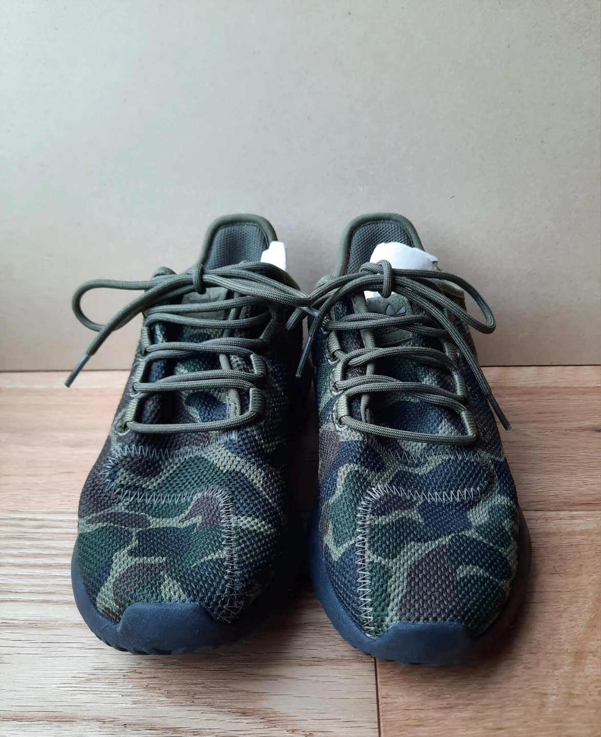 Adidas Tubular Shadow Camo Sneakers Size 5.5 - photo 2
