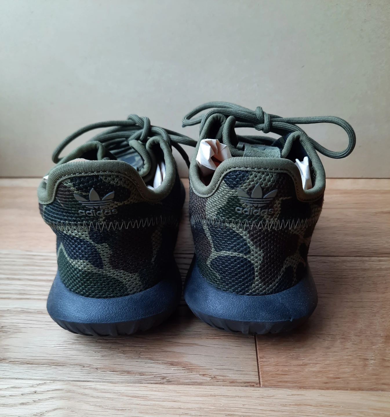Adidas Tubular Shadow Camo Sneakers Size 5.5 - photo 3