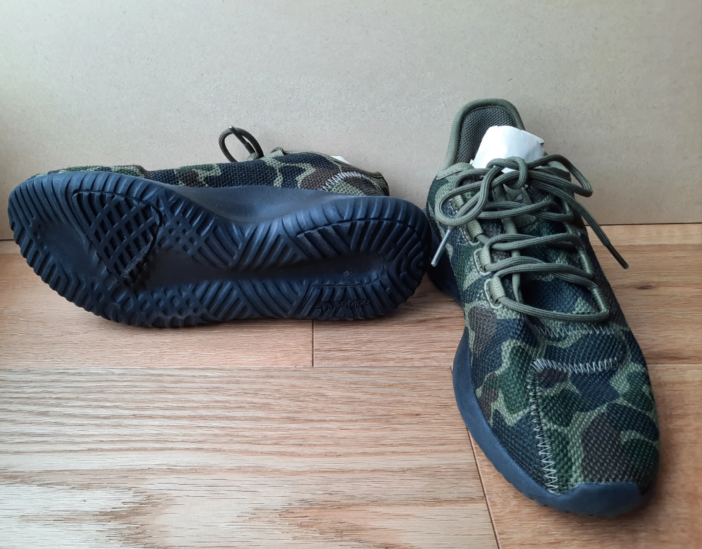 Adidas Tubular Shadow Camo Sneakers Size 5.5 - photo 4