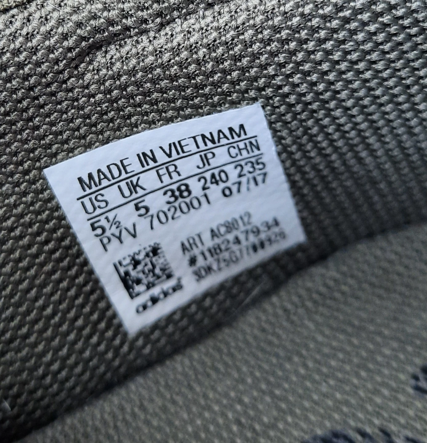 Adidas Tubular Shadow Camo Sneakers Size 5.5 - photo 5