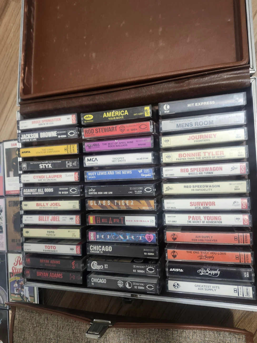 Assorted Cassette Tapes Collection
