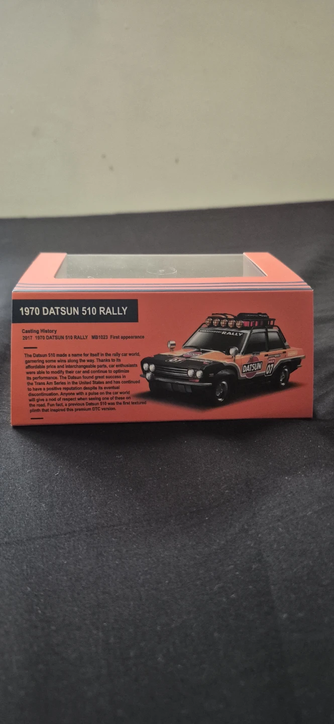 Matchbox 1970 Datsun 510 Rally - photo 3