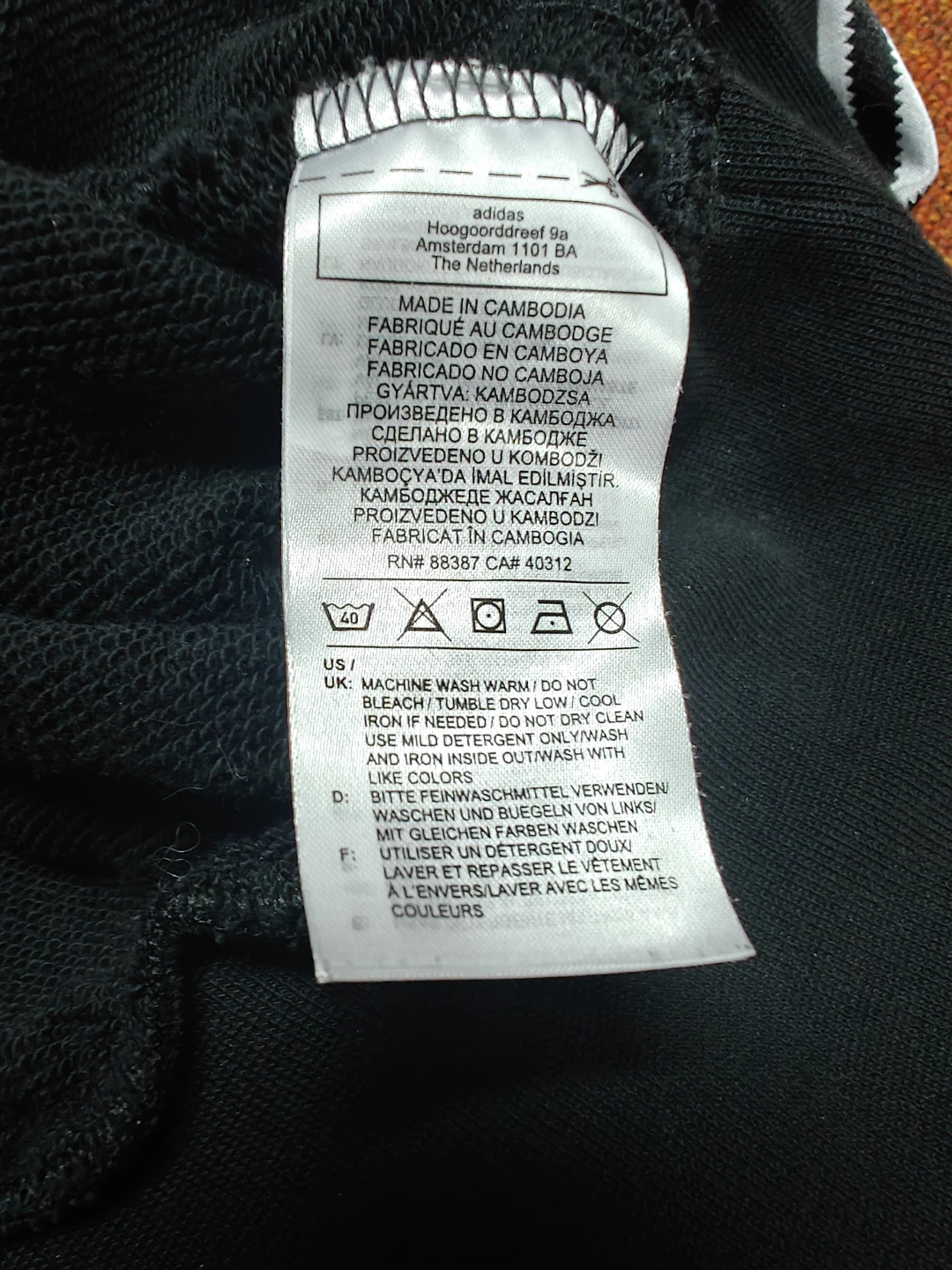 Adidas Trefoil 3-Striped Oversized Cropped Hoodie - photo 3