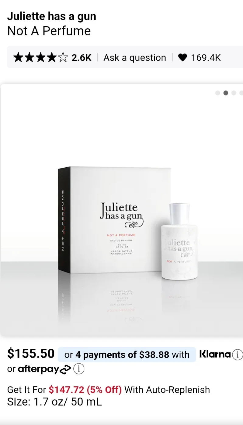 Juliette Has A Gun Perfume Trio - photo 2