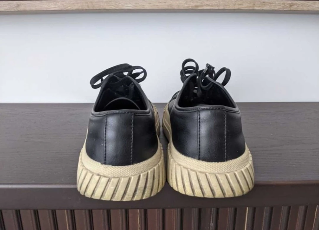 Zara Black Low-Top Sneakers - photo 4