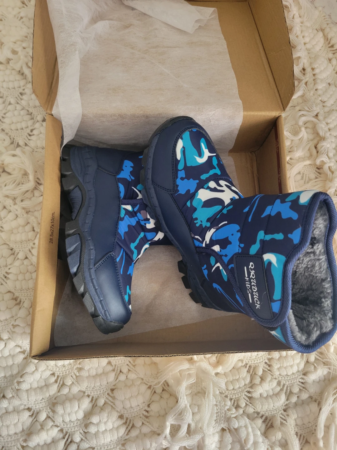 🥾 Bottes d'hiver pour enfants – Neuves Pointure 33❄️