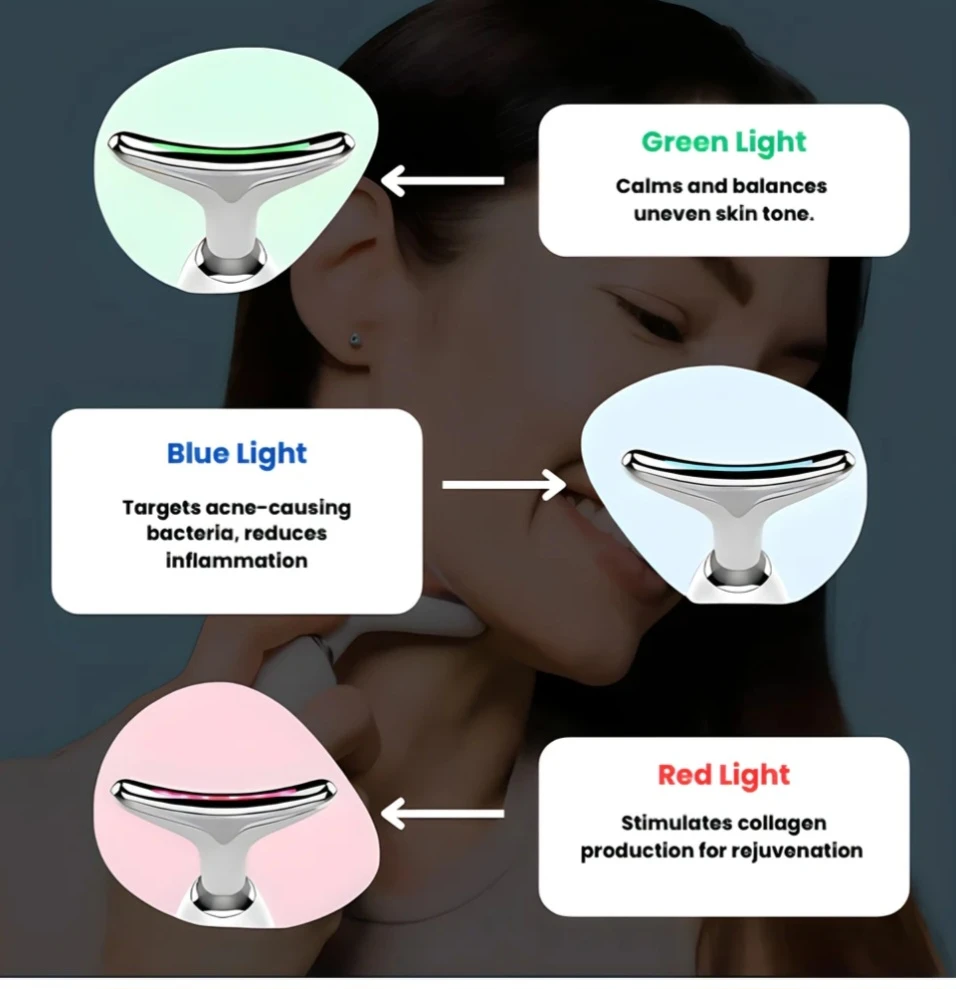DERMAWELL 3-in-1 LED Facial Sculptor - photo 3