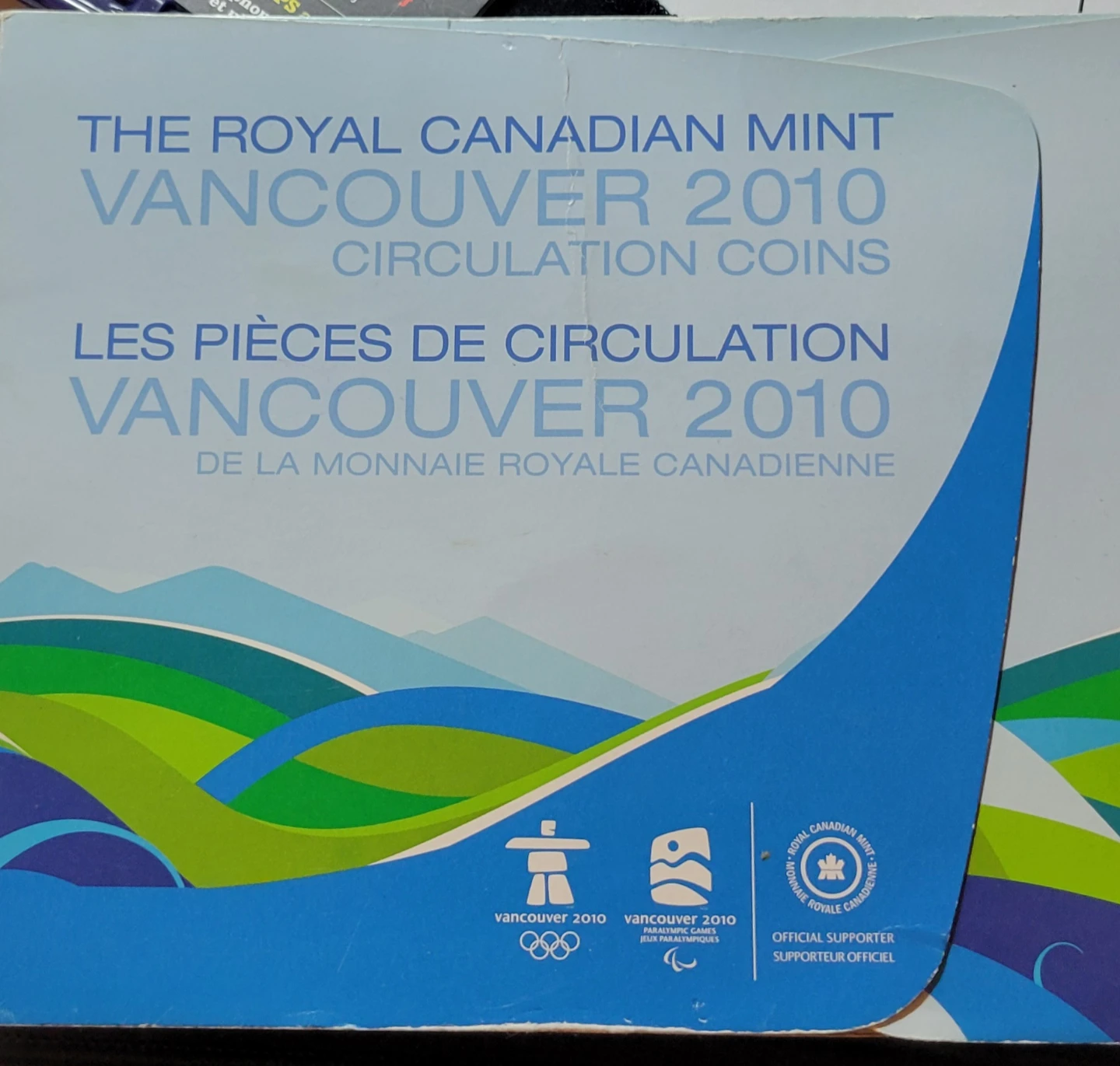 Royal Canadian Mint Vancouver 2010 Circulation Coins