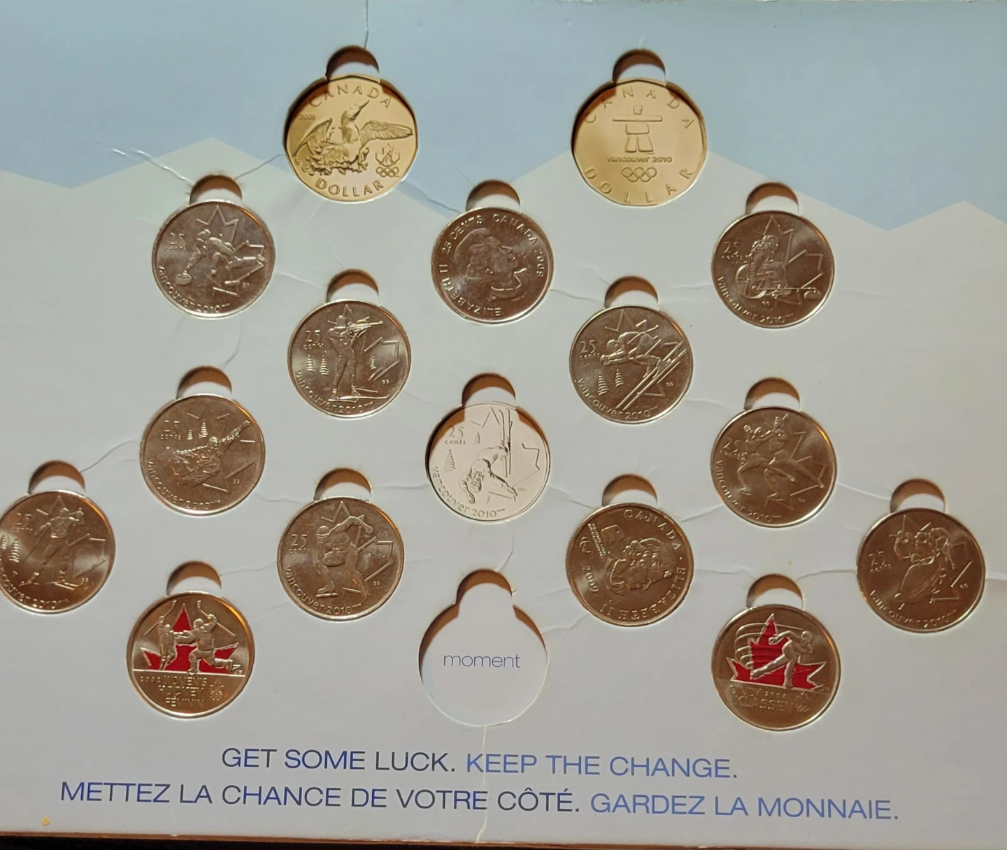 Royal Canadian Mint Vancouver 2010 Circulation Coins - photo 2